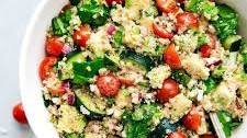 Avocado Quinoa Salad