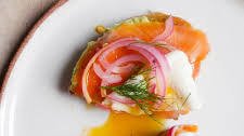 Avocado Smash with Quick Pickled Onions