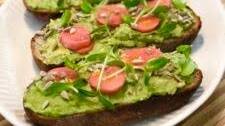 Avocado Sourdough Toast