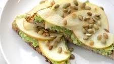 Avocado Toast with Apple & Toasted Pepitas