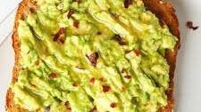 Avocado Toast with Honey