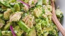 Avocado Tuna Salad Recipe