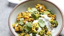 Ayurvedic Cleansing Green Kitchari Bowl