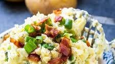 Bacon-Green Onion Mashed Potatoes