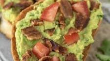 Bacon Avocado Toast