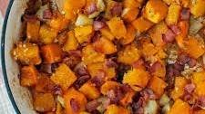 Bacon Butternut Squash Hash