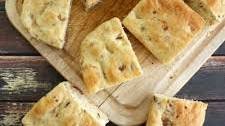 Bacon Focaccia
