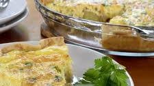 Bacon, Potato, and Sharp Cheddar Quiche