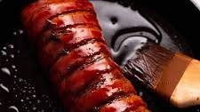 Bacon Wrapped Pork Tenderloin