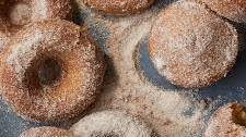 Baked Apple Cider Doughnuts