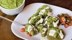 Baked Avocado Falafel