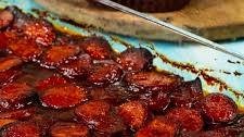 Baked BBQ Sausage