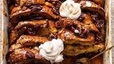 Baked Butter Pecan French Toast