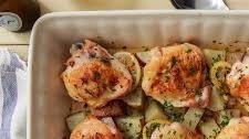 Baked Chicken Thighs