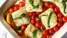 Baked Cod Recipe