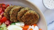 Baked Falafel Bowls with Tahini Sauce