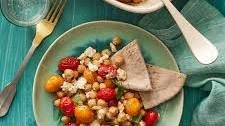 Baked Feta & Tomato Chickpeas