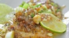 Baked Honey Mustard Fish Recipe