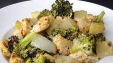 Baked Italian Chicken Dinner