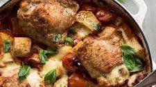 Baked Italian Chicken with Potatoes