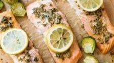 Baked Lemon Herb Salmon