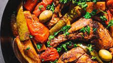 Baked Moroccan Chicken