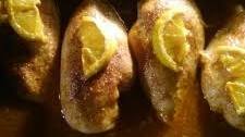 Baked Orange-Glazed Chicken
