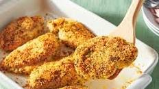 Baked Parmesan-Crusted Chicken