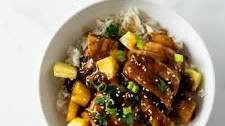 Baked Pineapple Teriyaki Chicken
