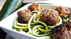 Baked Pork & Apple Meatballs