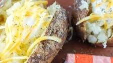 Baked Potatoes on the Traeger