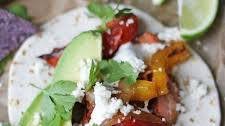 Baked Salmon Fajitas Recipe