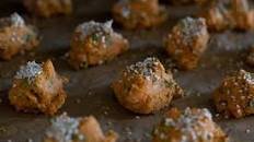 Baked Sweet Potato Falafel
