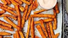 Baked Sweet Potato Fries Recipe