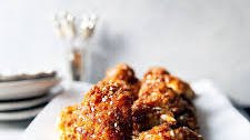 Baked Teriyaki Cauliflower Wings