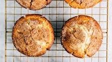 Bakery Style Snickerdoodle Muffins