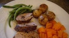 Balsamic-Glazed Pork Tenderloin