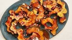 Balsamic-Roasted Acorn Squash