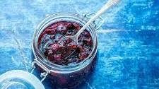 Balsamic Cranberry-Fig Compote
