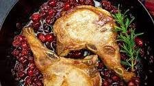 Balsamic Cranberry Pork Chops