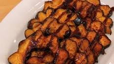 Balsamic Glazed Acorn Squash Recipe