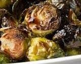 Balsamic Glazed Roasted Brussel Sprouts