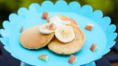 Banana-Apple Pupcakes