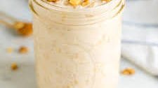 Banana Bread Overnight Oats