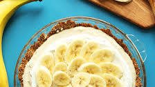 Banana Cream Pie (Vegan + GF)
