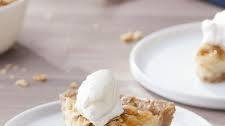 Banana Cream Pie with Oat Crust