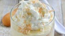 Banana Cream Pie Yogurt Parfaits