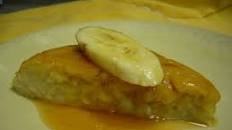 Banana Flan