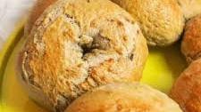 Banana Nut Bagels
