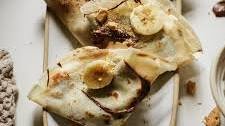 Banana Nutella Crepes